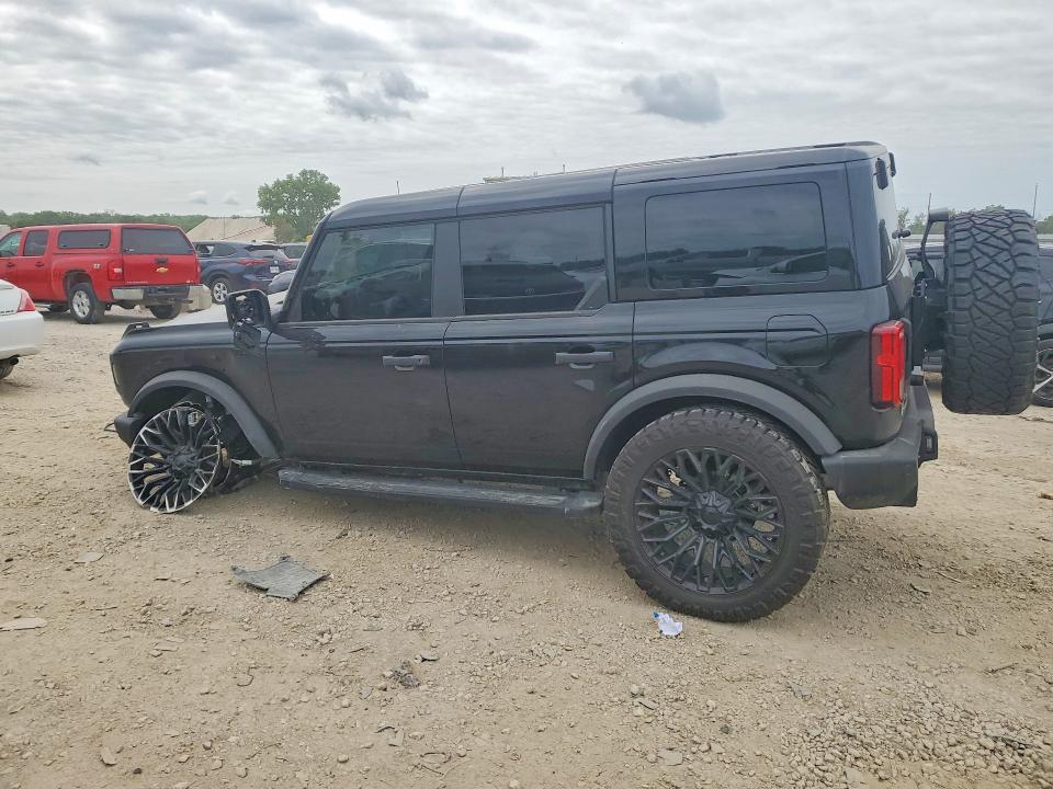 2025 Ford Bronco მანქანა იყიდება აუქციონზე, vin: 1FMDE7BH5SLA92475, აუქციონის ნომერი: 58371816