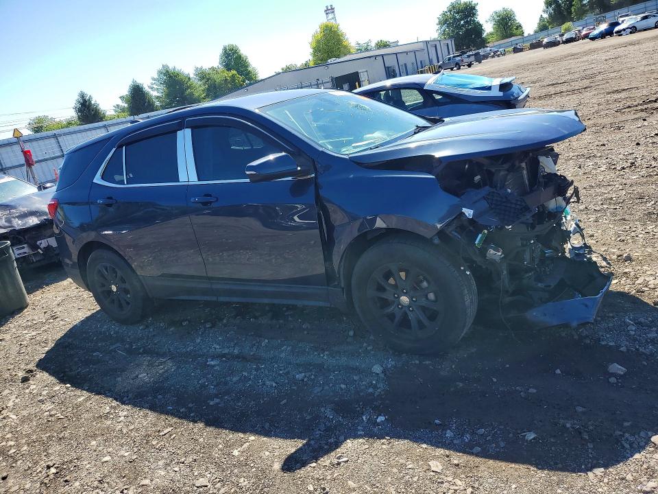 2018 Chevrolet Equinox მანქანა იყიდება აუქციონზე, vin: 3GNAXJEV7JL290792, აუქციონის ნომერი: 58414206
