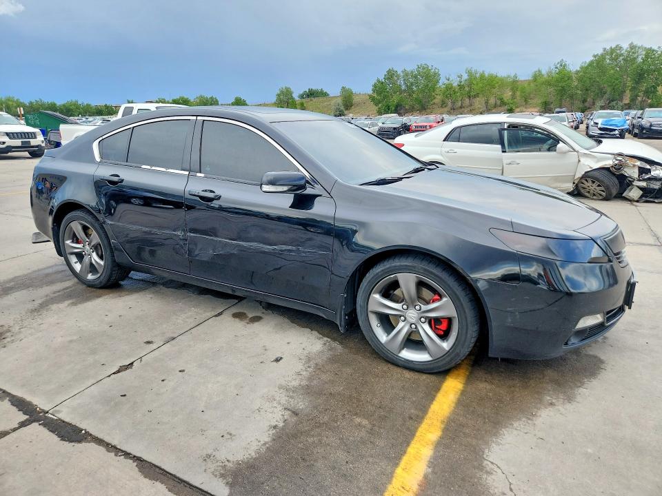 55552236 :رقم المزاد ، 19UUA9F51DA005148 vin ، 2013 Acura Tl مزاد بيع