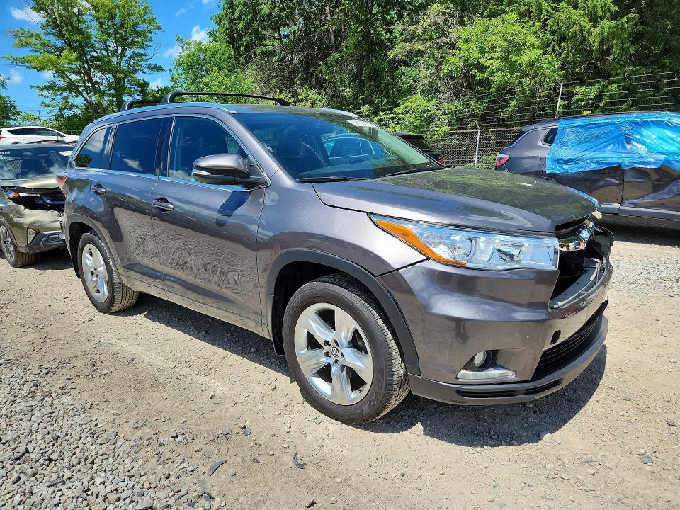57152786 :رقم المزاد ، 5TDDKRFH9GS356404 vin ، 2016 Toyota Highlander مزاد بيع