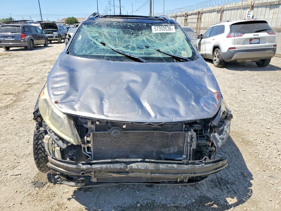 57392636 :رقم المزاد ، KNDPCCA26C7207057 vin ، 2012 Kia Sportage مزاد بيع