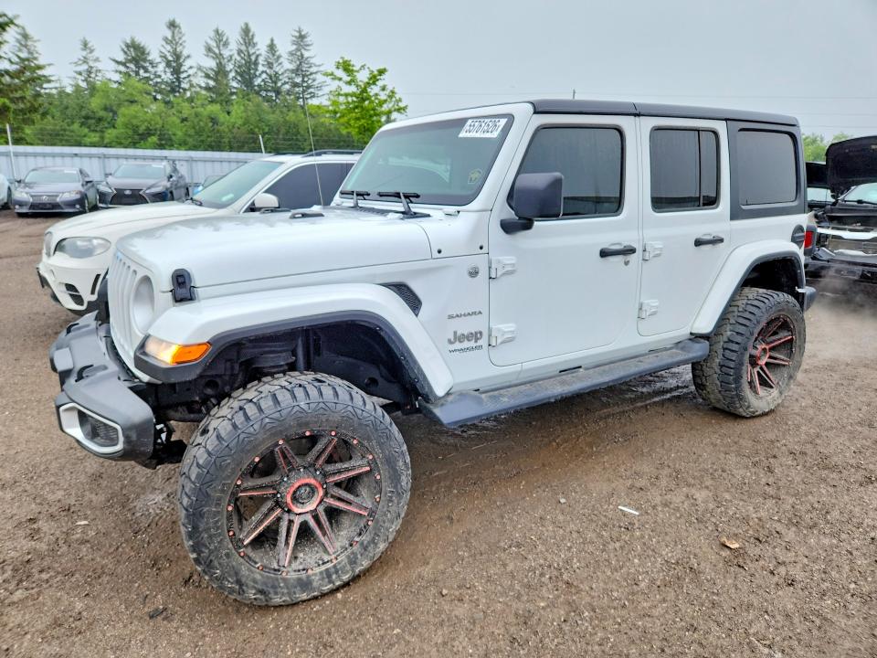 Продажа на аукционе авто 2021 Jeep Wrangler Unlimited, vin: 1C4HJXEN9MW791435, номер лота: 55761526