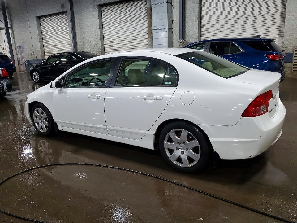 Продажа на аукционе авто 2007 Honda Civic, vin: 1HGFA16537L124547, номер лота: 56441306