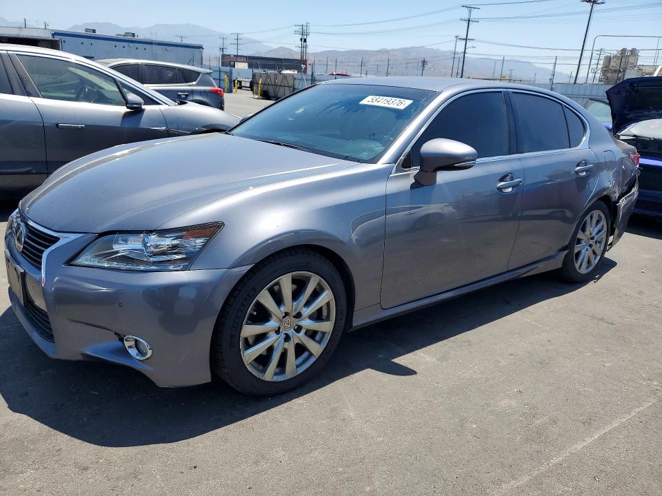 2014 Lexus Gs მანქანა იყიდება აუქციონზე, vin: JTHBE1BL2E5038149, აუქციონის ნომერი: 58419376