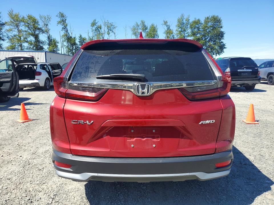 55887886 :رقم المزاد ، 2HKRW2H85NH655860 vin ، 2022 Honda Cr-v مزاد بيع