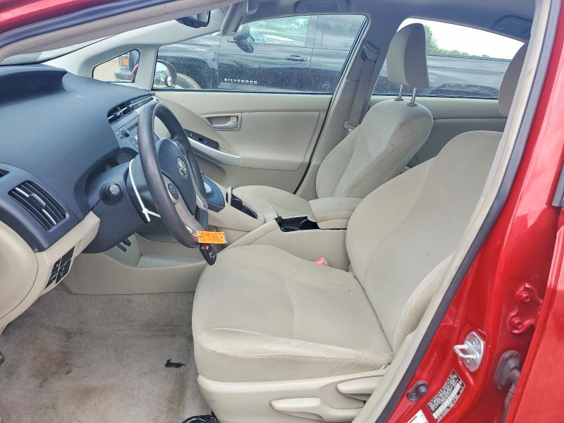 2011 Toyota Prius მანქანა იყიდება აუქციონზე, vin: JTDKN3DUXB0313911, აუქციონის ნომერი: 58807416