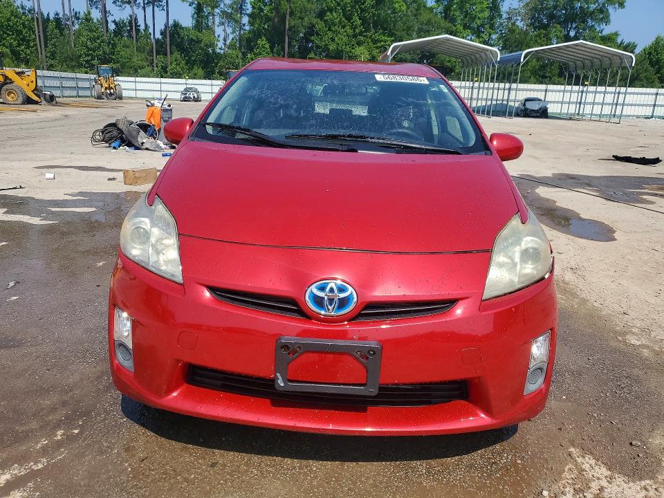 56830586 :رقم المزاد ، JTDKN3DUXA1167275 vin ، 2010 Toyota Prius مزاد بيع