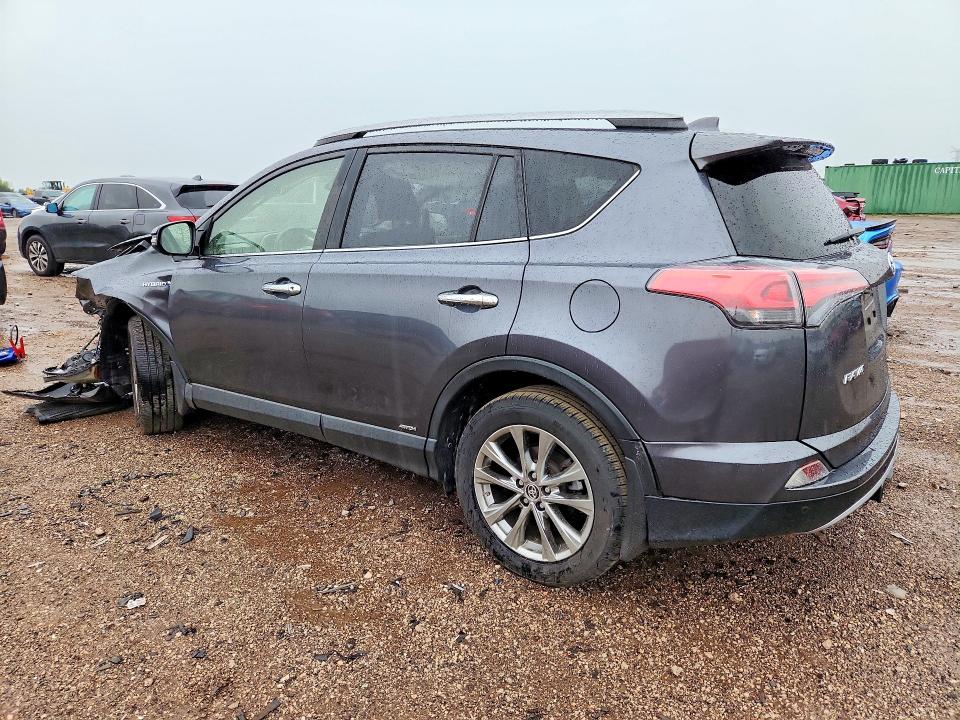 Продажа на аукционе авто 2017 Toyota Rav4 Hv, vin: JTMDJREV4HD085050, номер лота: 56790536
