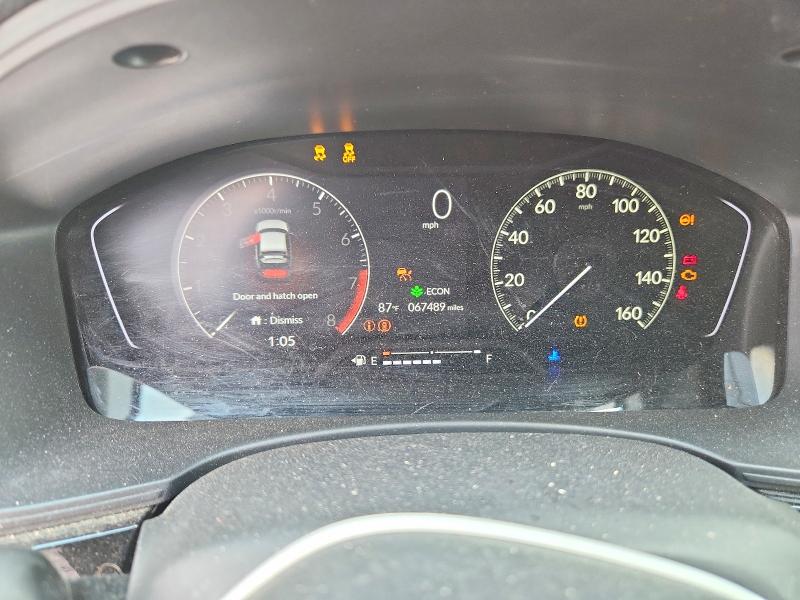 56956536 :رقم المزاد ، 19XFL2H86RE007983 vin ، 2024 Honda Civic مزاد بيع
