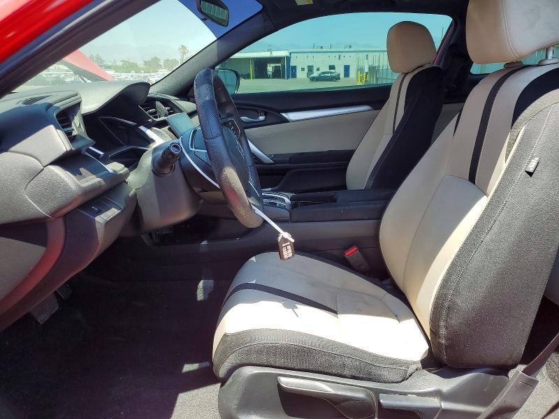 Продаж на аукціоні авто 2016 Honda Civic, vin: 2HGFC3B37GH360688, номер лоту: 58071186