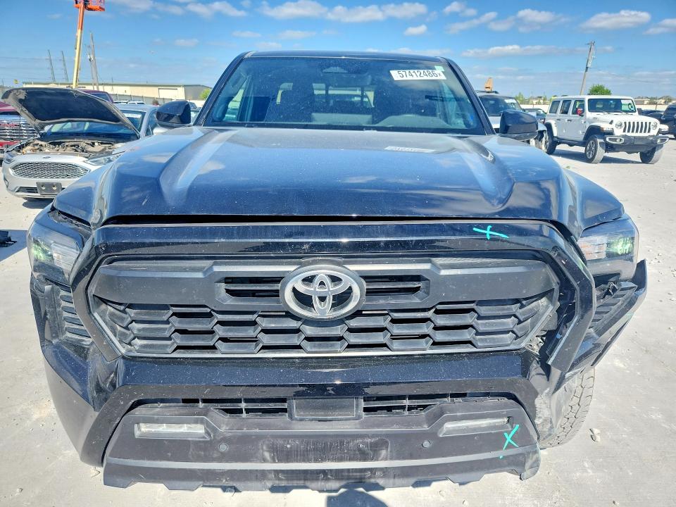 57412486 :رقم المزاد ، 3TMLB5JN1SM092217 vin ، 2025 Toyota Tacoma مزاد بيع