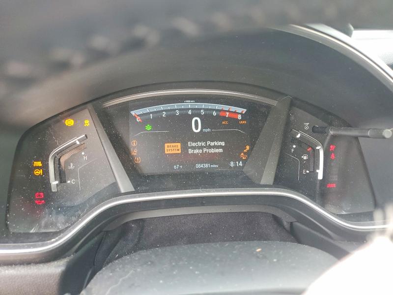 58777186 :رقم المزاد ، 2HKRW1H89JH505691 vin ، 2018 Honda Cr-v مزاد بيع
