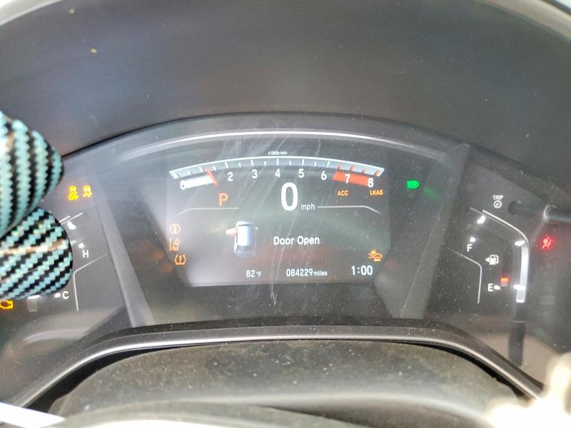 58647016 :رقم المزاد ، 5J6RW2H55KL002856 vin ، 2019 Honda Cr-v مزاد بيع