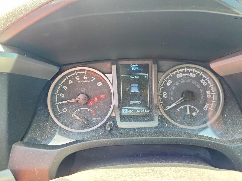 54577806 :رقم المزاد ، 3TMHZ5BN4PM168813 vin ، 2023 Toyota Tacoma مزاد بيع