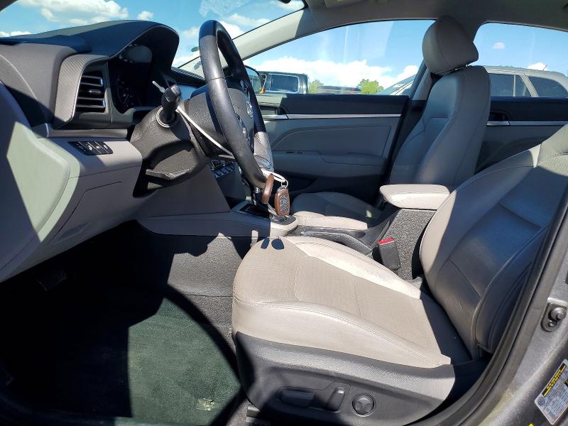 Продажа на аукционе авто 2019 Hyundai Elantra, vin: 5NPD84LF3KH461359, номер лота: 57618776