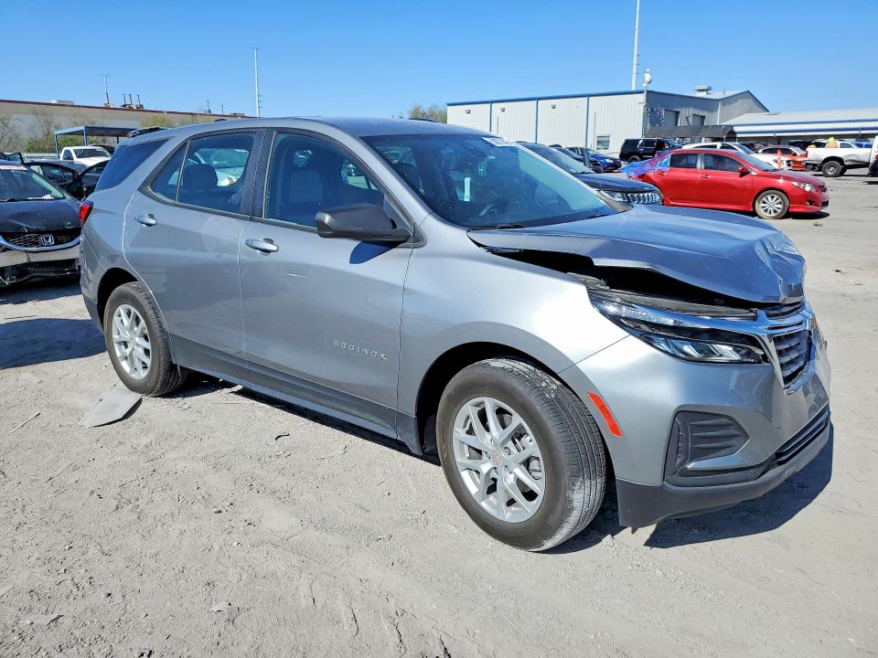 58072146 :رقم المزاد ، 3GNAXHEG4RL187223 vin ، 2024 Chevrolet Equinox مزاد بيع