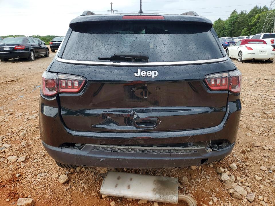 Продаж на аукціоні авто 2017 Jeep Compass, vin: 3C4NJCBB5HT643087, номер лоту: 55414166