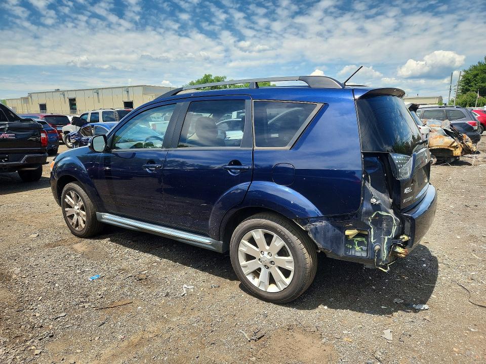 Продаж на аукціоні авто 2012 Mitsubishi Outlander, vin: JA4JT3AW5CU002737, номер лоту: 58639686