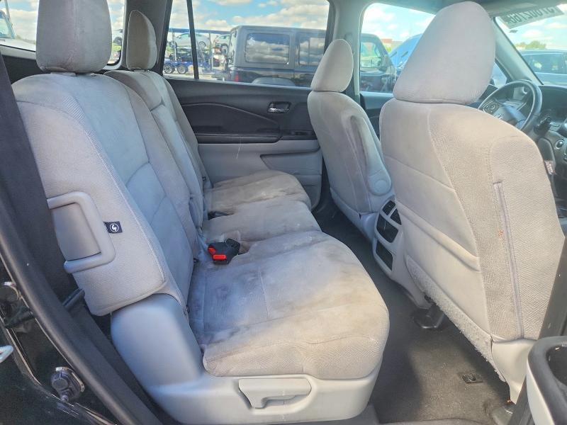 Aukcja sprzedaży 2019 Honda Pilot, vin: 5FNYF6H11KB032008, numer aukcji: 57602766