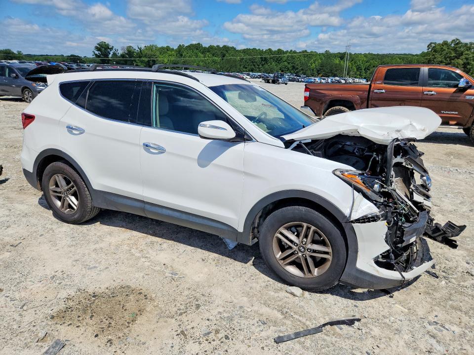 2017 Hyundai Santa Fe Sport მანქანა იყიდება აუქციონზე, vin: 5NMZU3LB0HH003244, აუქციონის ნომერი: 57929686