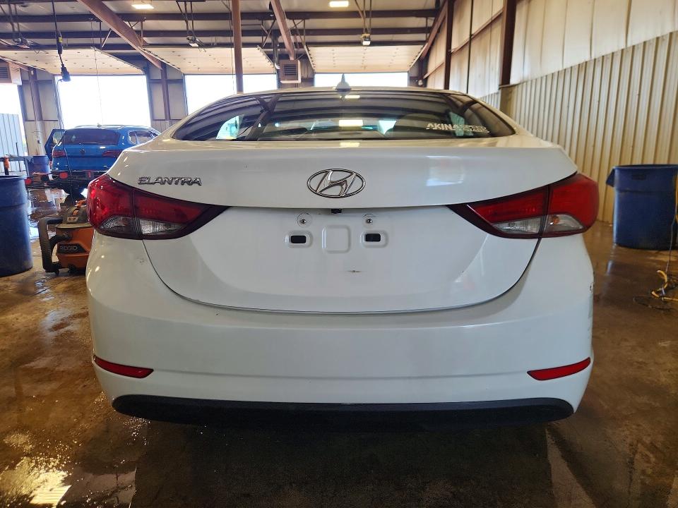 Продаж на аукціоні авто 2016 Hyundai Elantra, vin: 5NPDH4AEXGH788696, номер лоту: 56111506