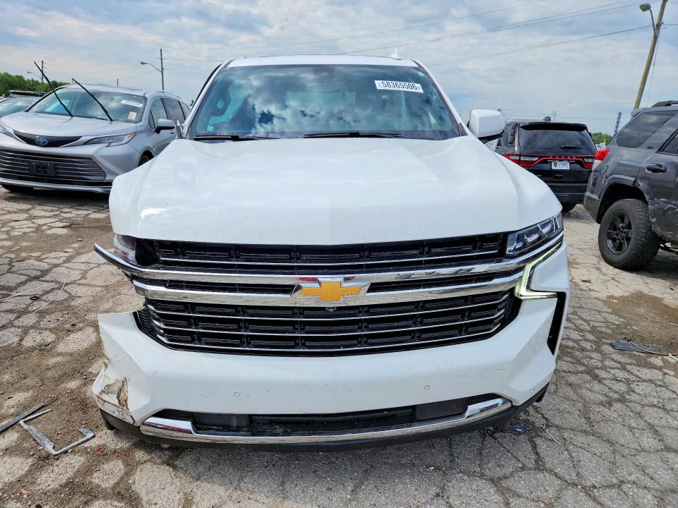 2021 Chevrolet Tahoe მანქანა იყიდება აუქციონზე, vin: 1GNSKNKD1MR143385, აუქციონის ნომერი: 58365506