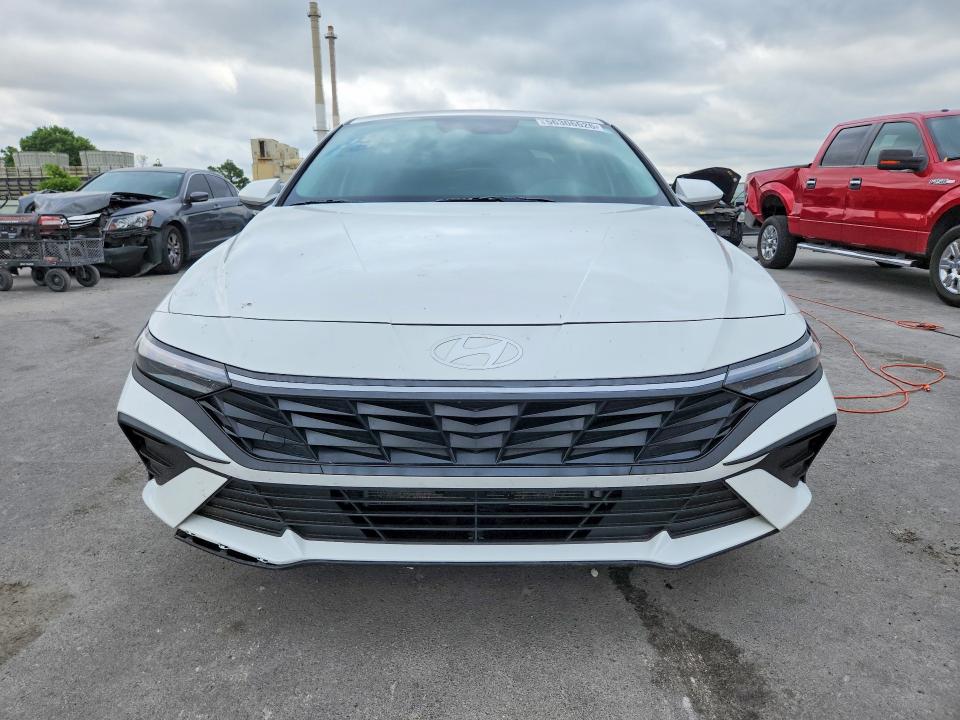 56306626 :رقم المزاد ، KMHLM4DJ7SU174215 vin ، 2025 Hyundai Elantra Hybrid مزاد بيع