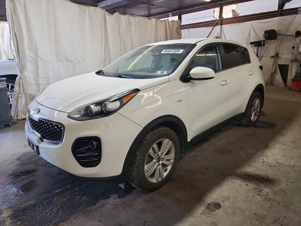 56407326 :رقم المزاد ، KNDPMCAC6J7408315 vin ، 2018 Kia Sportage مزاد بيع
