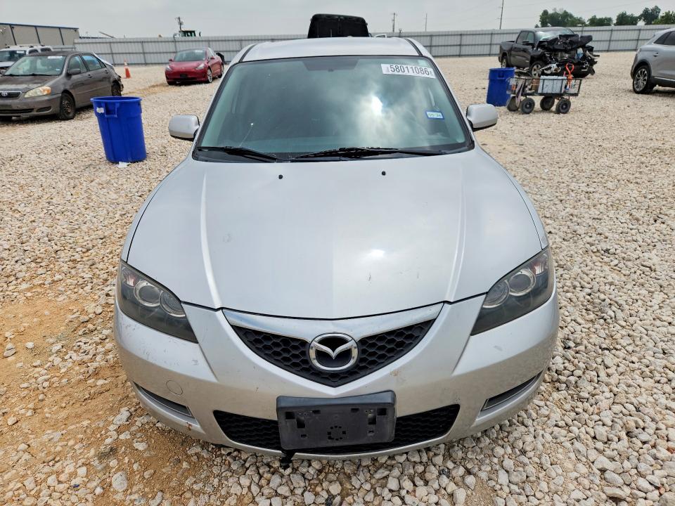 2008 Mazda 3 მანქანა იყიდება აუქციონზე, vin: JM1BK32F181851607, აუქციონის ნომერი: 58011086