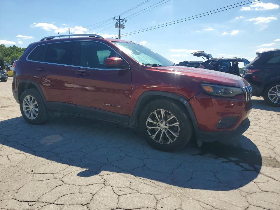 Продаж на аукціоні авто 2019 Jeep Cherokee, vin: 1C4PJLCB7KD488241, номер лоту: 56228546