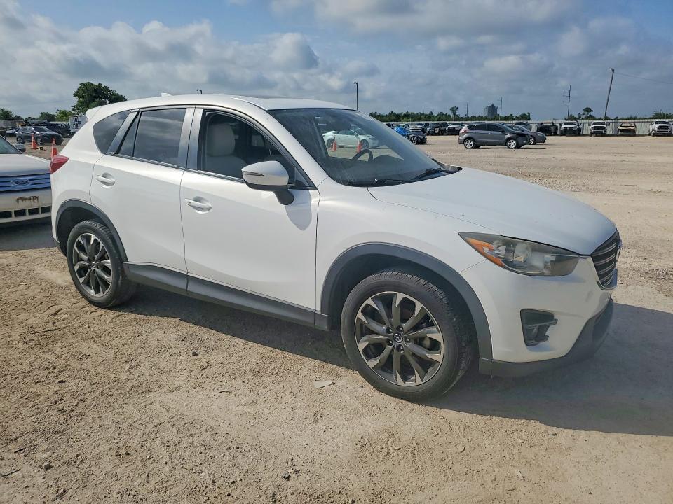 58623106 :رقم المزاد ، JM3KE2DY4G0719274 vin ، 2016 Mazda Cx-5 مزاد بيع