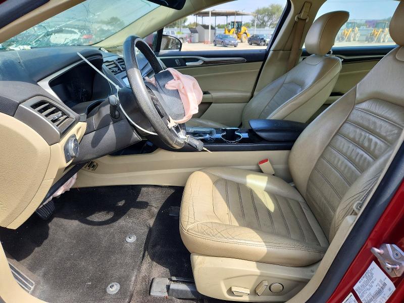 Продажа на аукционе авто 2014 Ford Fusion, vin: 3FA6P0HD8ER337574, номер лота: 58213896