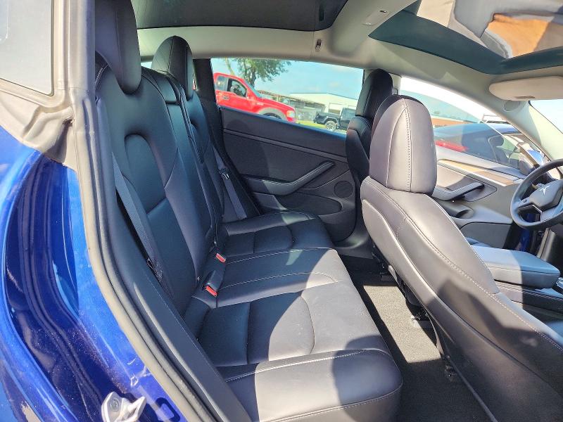 Продажа на аукционе авто 2022 Tesla Model 3, vin: 5YJ3E1EB8NF198785, номер лота: 56870306