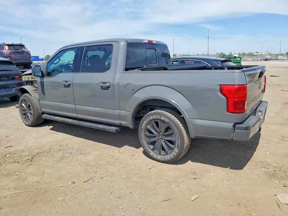 2020 Ford F150 მანქანა იყიდება აუქციონზე, vin: 1FTEW1EP7LFC47825, აუქციონის ნომერი: 55506346