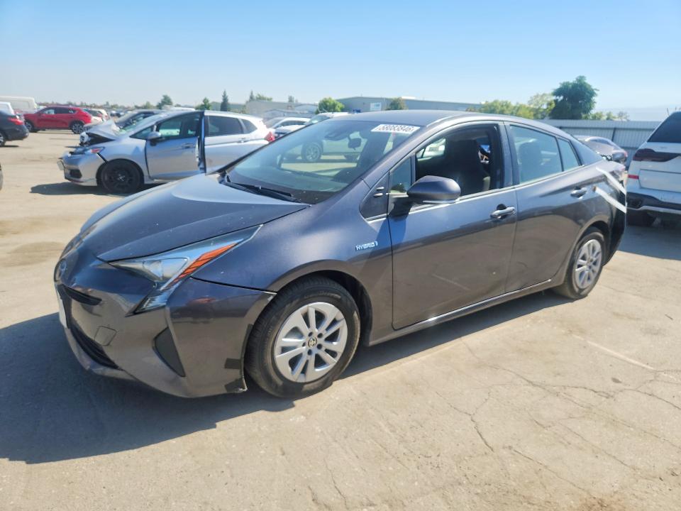 58083846 :رقم المزاد ، JTDKBRFU4J3071557 vin ، 2018 Toyota Prius مزاد بيع