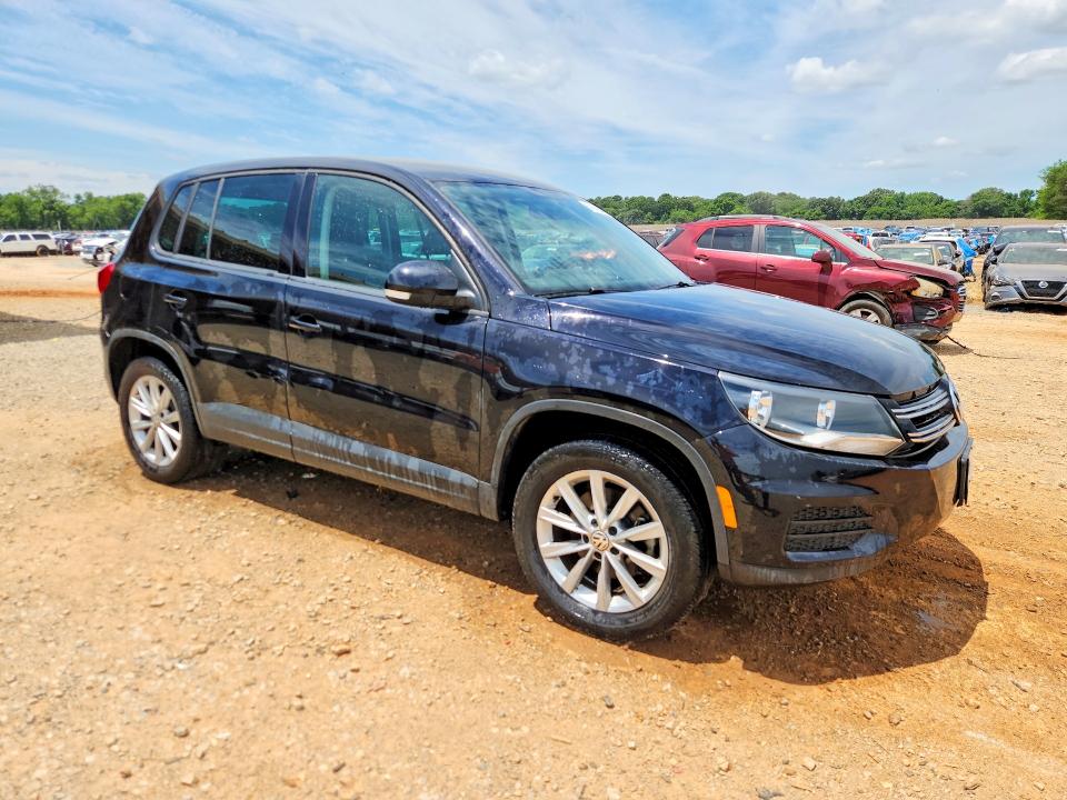 57679546 :رقم المزاد ، WVGBV3AX6EW550861 vin ، 2014 Volkswagen Tiguan مزاد بيع