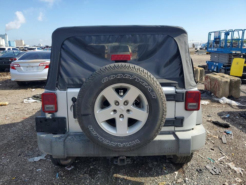 58365816 :رقم المزاد ، 1J4FA24149L764039 vin ، 2009 Jeep Wrangler مزاد بيع