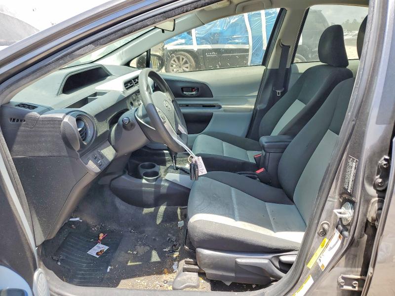 55716016 :رقم المزاد ، JTDKDTB38C1518748 vin ، 2012 Toyota Prius C مزاد بيع