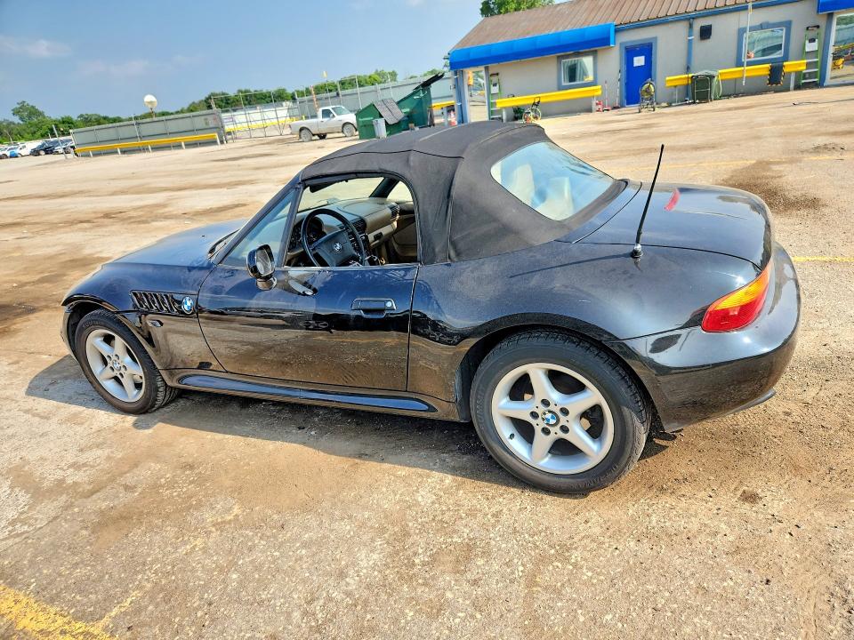 56320856 :رقم المزاد ، 4USCJ3326VLC09318 vin ، 1997 Bmw Z3 مزاد بيع
