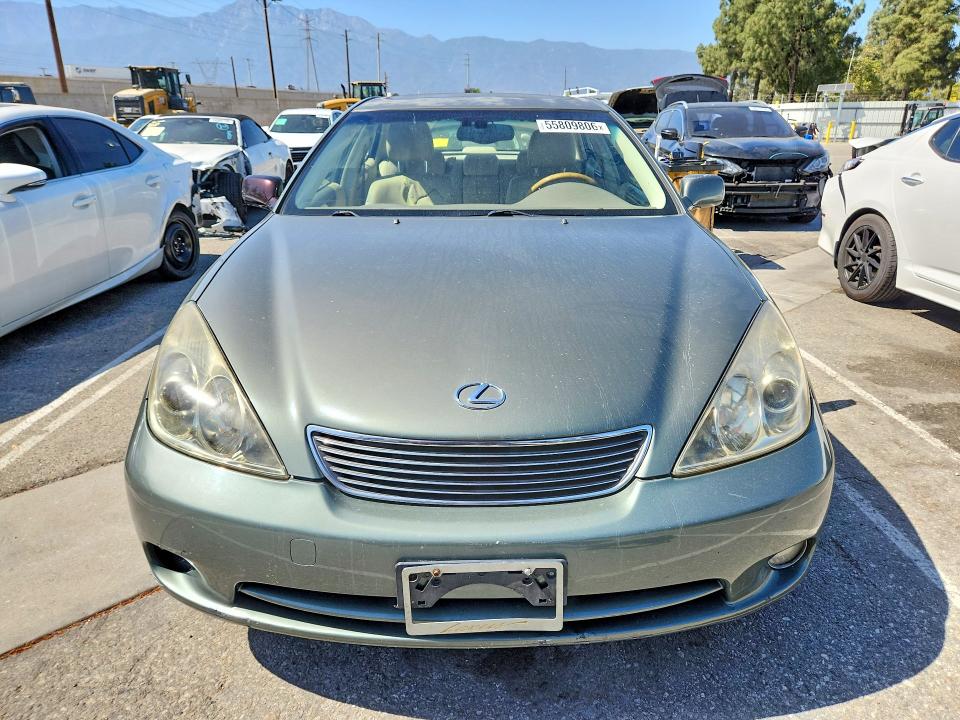 Продаж на аукціоні авто 2005 Lexus Es, vin: JTHBA30G955085577, номер лоту: 55809806