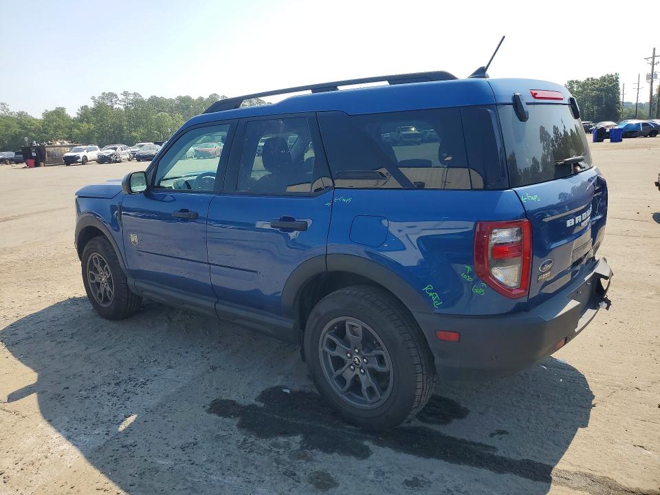 56938306 :رقم المزاد ، 3FMCR9B62RRF22081 vin ، 2024 Ford Bronco Sport مزاد بيع