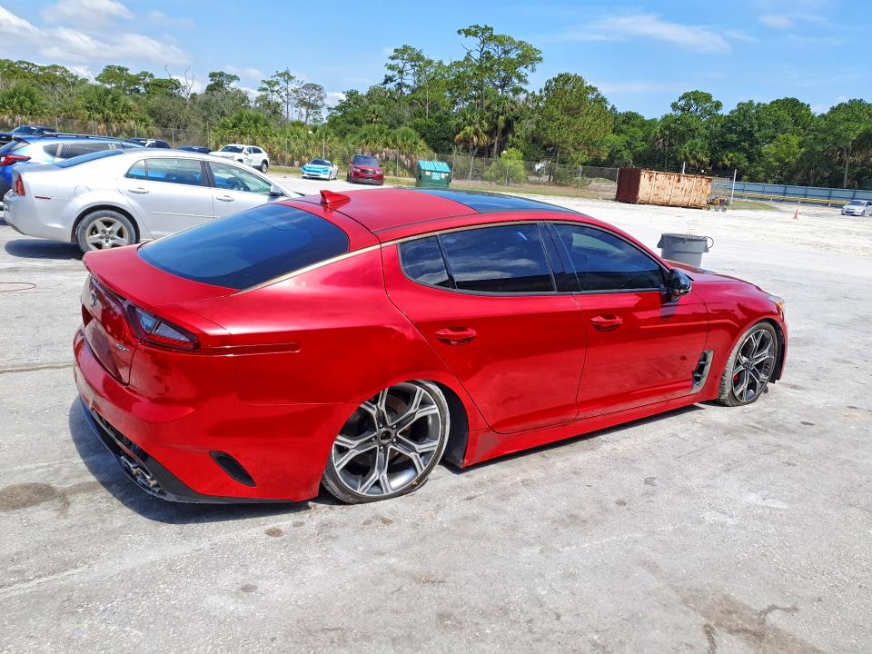 Продажа на аукционе авто 2018 Kia Stinger, vin: KNAE55LC8J6012872, номер лота: 56960066