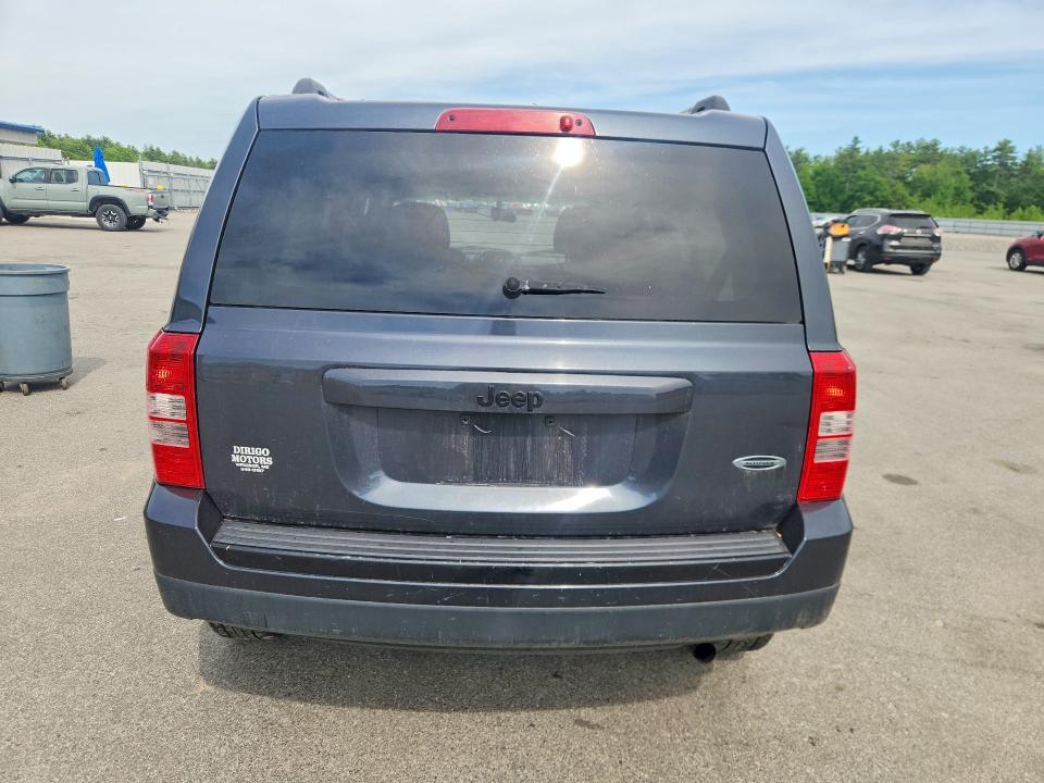 Aukcja sprzedaży 2014 Jeep Patriot, vin: 1C4NJPBA8ED719062, numer aukcji: 56033816