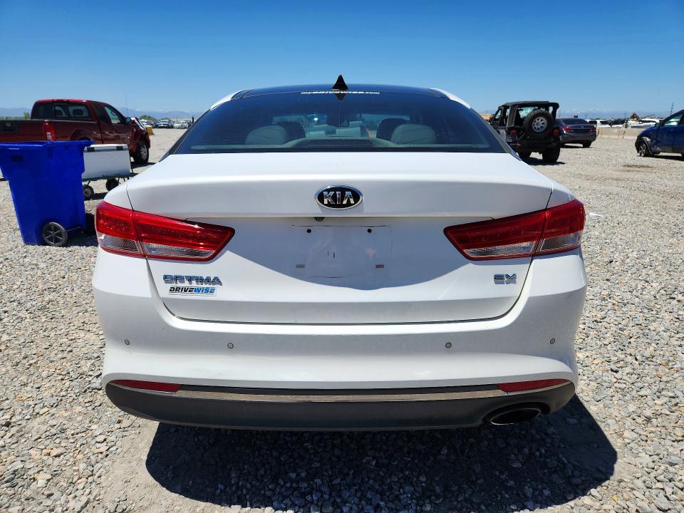 2016 Kia Optima მანქანა იყიდება აუქციონზე, vin: 5XXGU4L31GG065416, აუქციონის ნომერი: 56968316