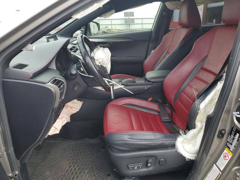 Продаж на аукціоні авто 2017 Lexus Nx 200t, vin: JTJBARBZ6H2108934, номер лоту: 56457786