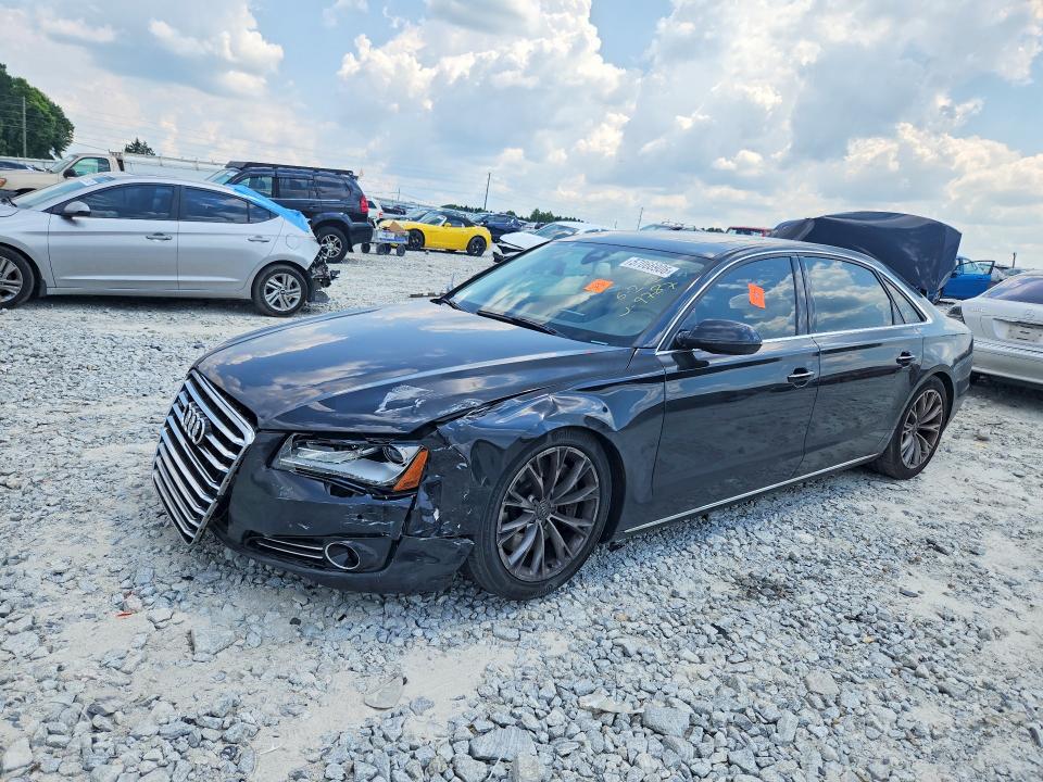 2012 Audi A8 მანქანა იყიდება აუქციონზე, vin: WAURVAFD3CN009787, აუქციონის ნომერი: 57066906