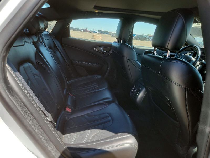Продажа на аукционе авто 2016 Chrysler 200, vin: 1C3CCCBG8GN180684, номер лота: 58832436