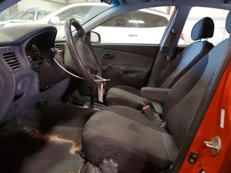 55948526 :رقم المزاد ، KNADE223496459481 vin ، 2009 Kia Rio مزاد بيع