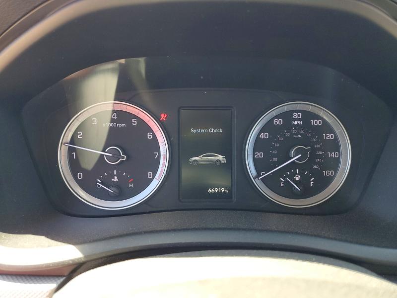 57025476 :رقم المزاد ، 5NPE34AF8JH631798 vin ، 2018 Hyundai Sonata مزاد بيع