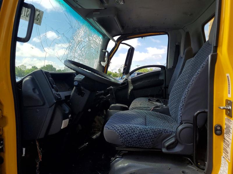 57403766 :رقم المزاد ، 54DC4W1DXPS203333 vin ، 2023 Isuzu Npr Hd مزاد بيع